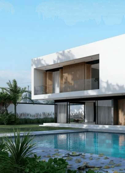 Fachada residencial